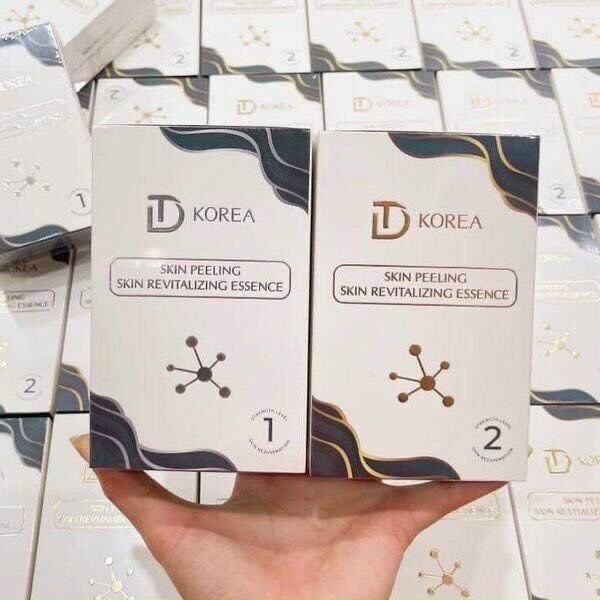 Peel da tinh chất vi tảo tái tạo da skin peeling trang nemo.