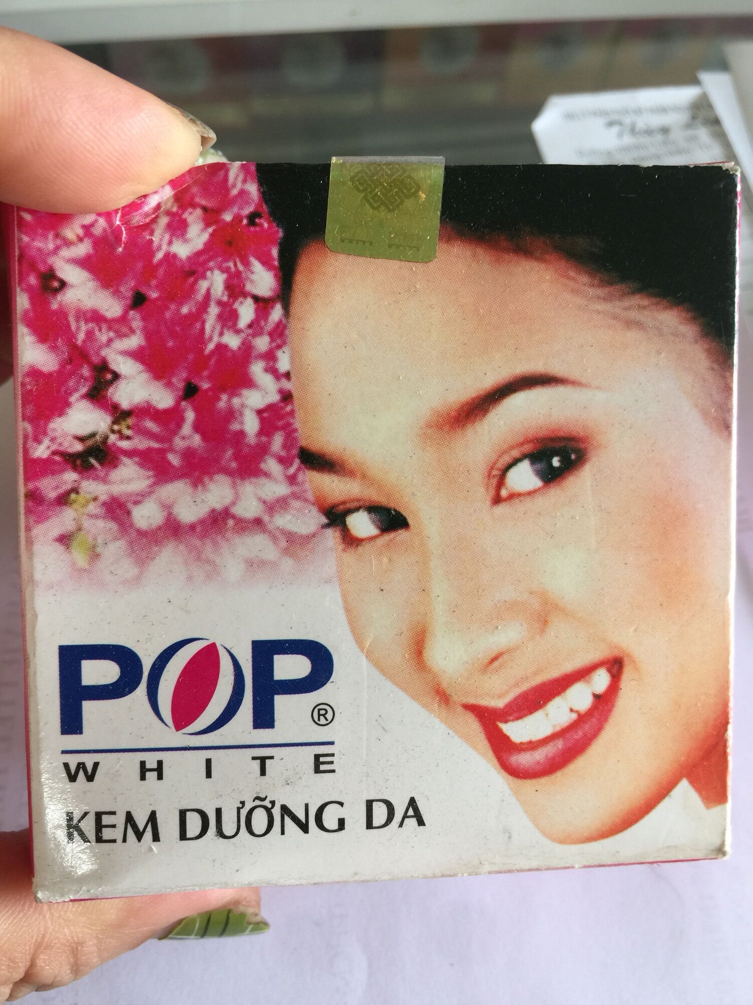 Kem POP Dưỡng Da 20g