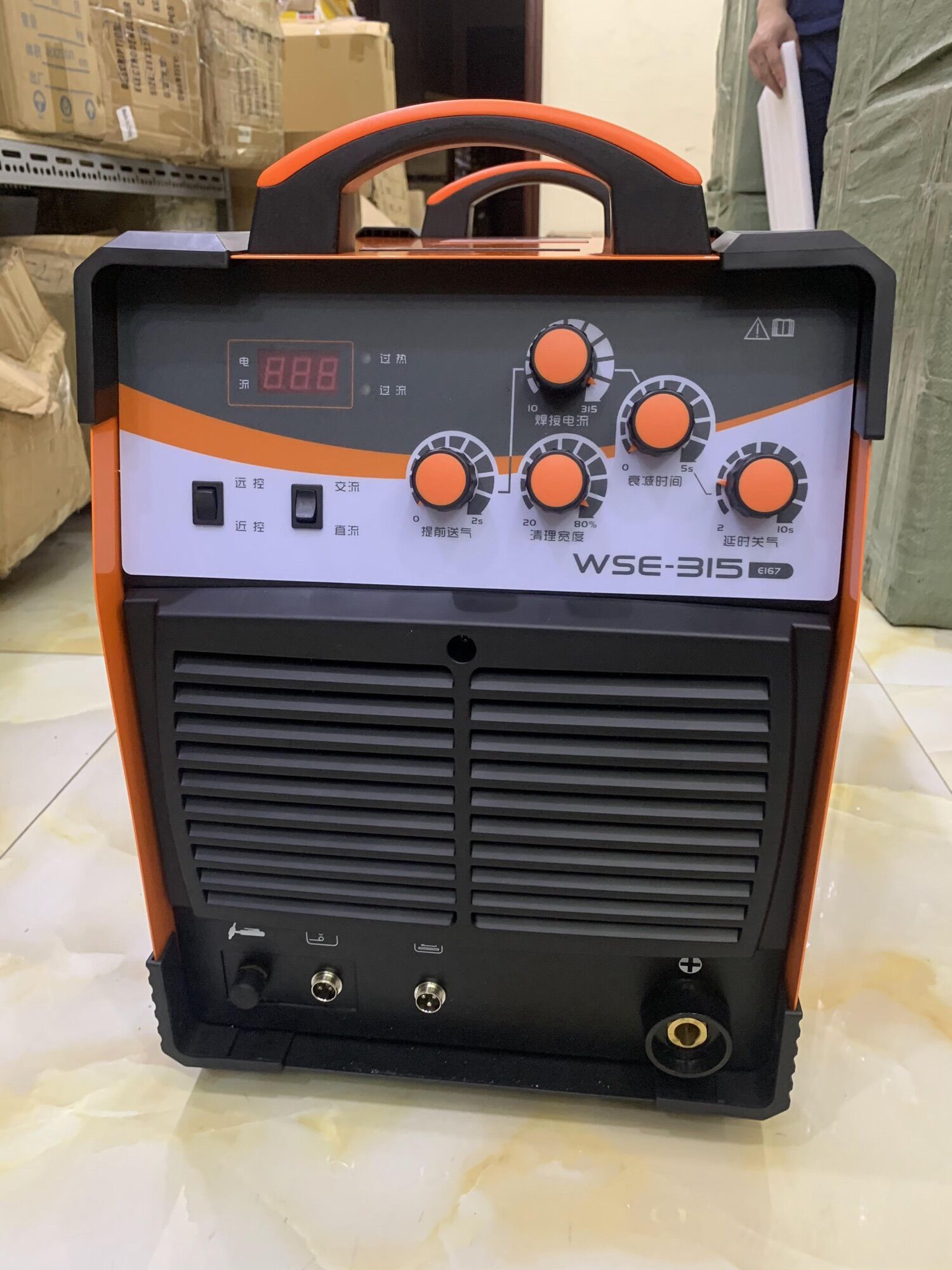 Máy hàn tig 200 wse jasic- wse 315- sung ac/dc-chuyên hàn nhôm đồng inox