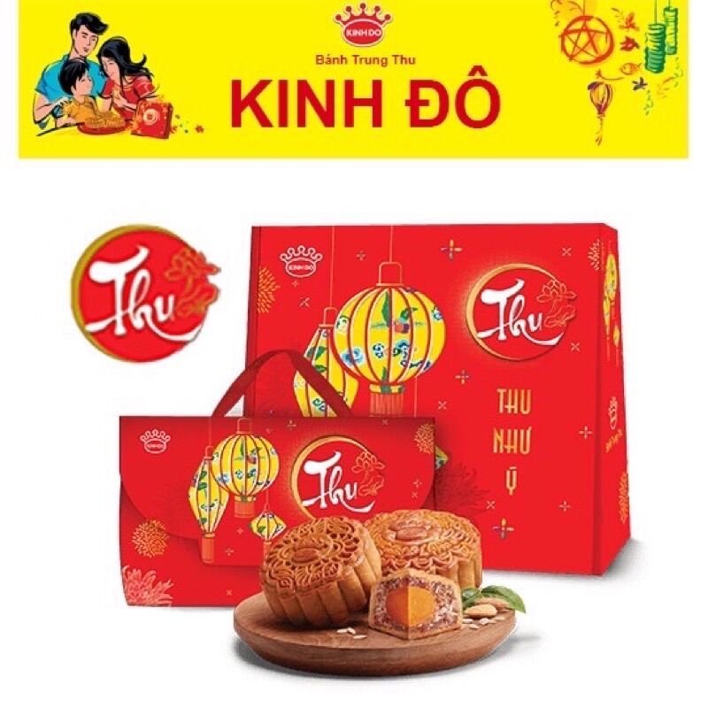 Bánh trung thu kinh đô loại đặc biệt