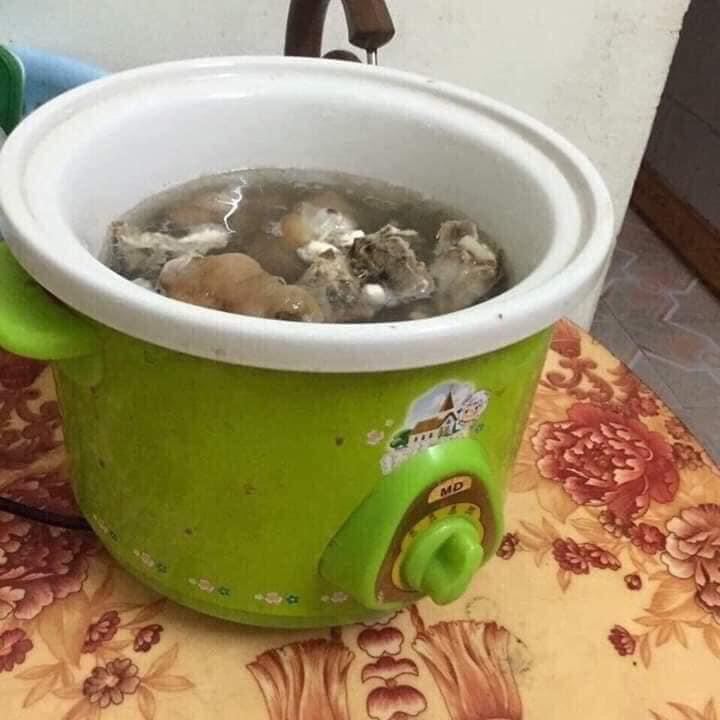 NỒI HẦM CHÁO, NỒI KHO CÁ