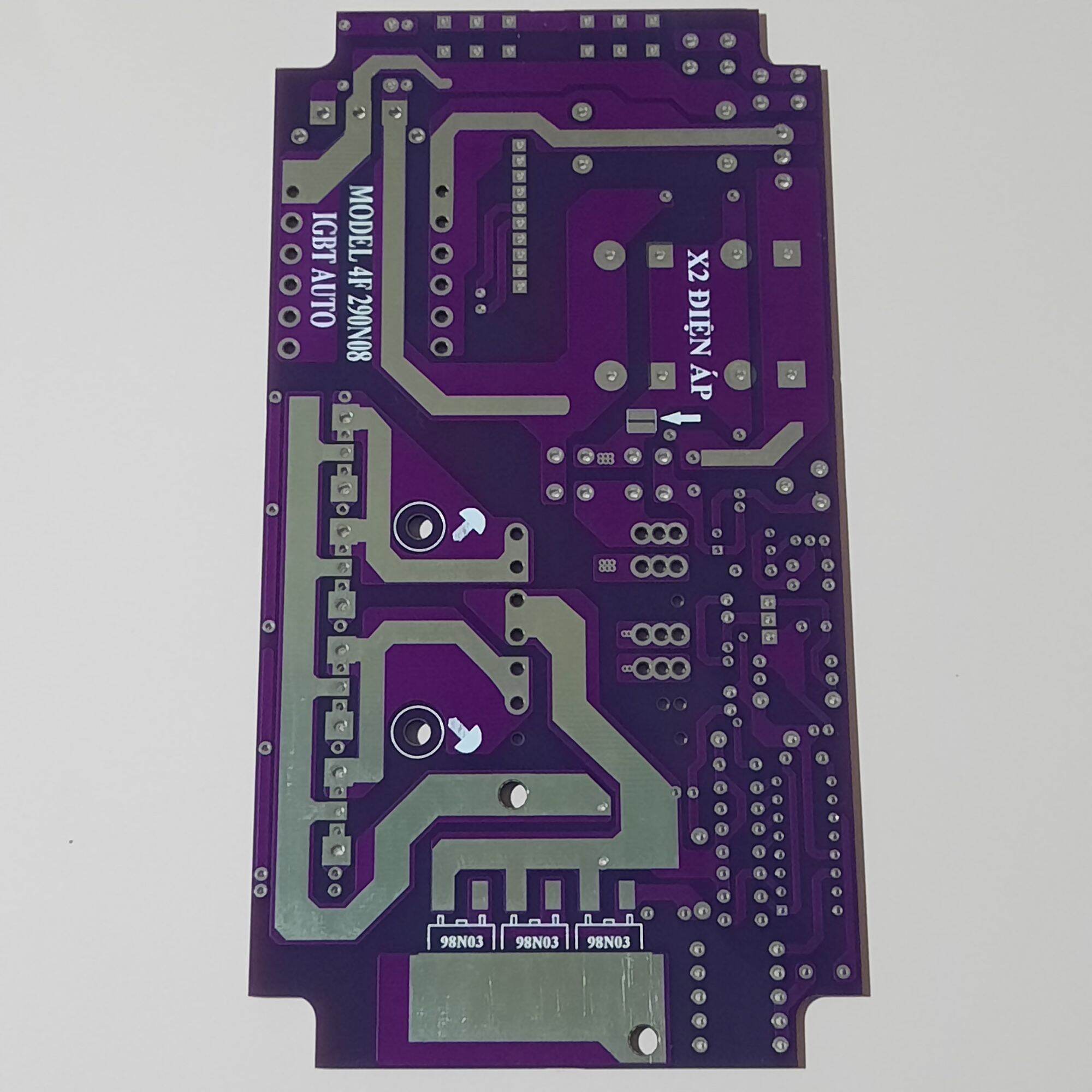 Bo mạch 4fet Lớn IGBT AUTO (có thể gắn 6fet nhỏ)