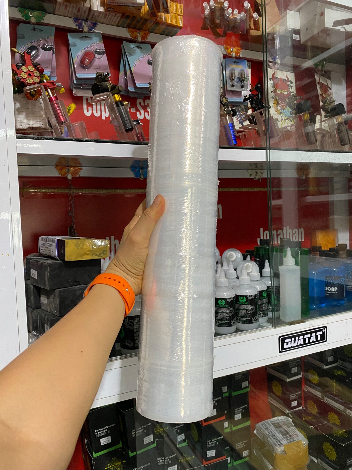 Cuộn bọc ủ tê,màng bọc thực phẩm rộng 50cm