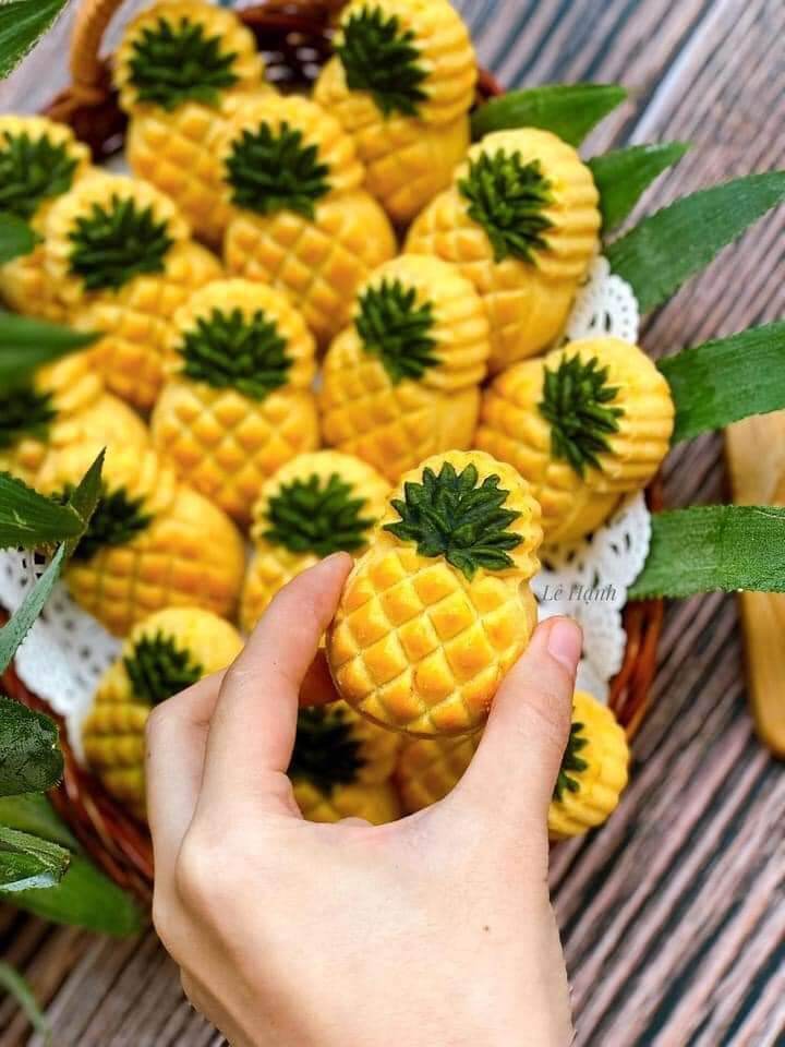 10 chiếc Bánh Dứa Handmade