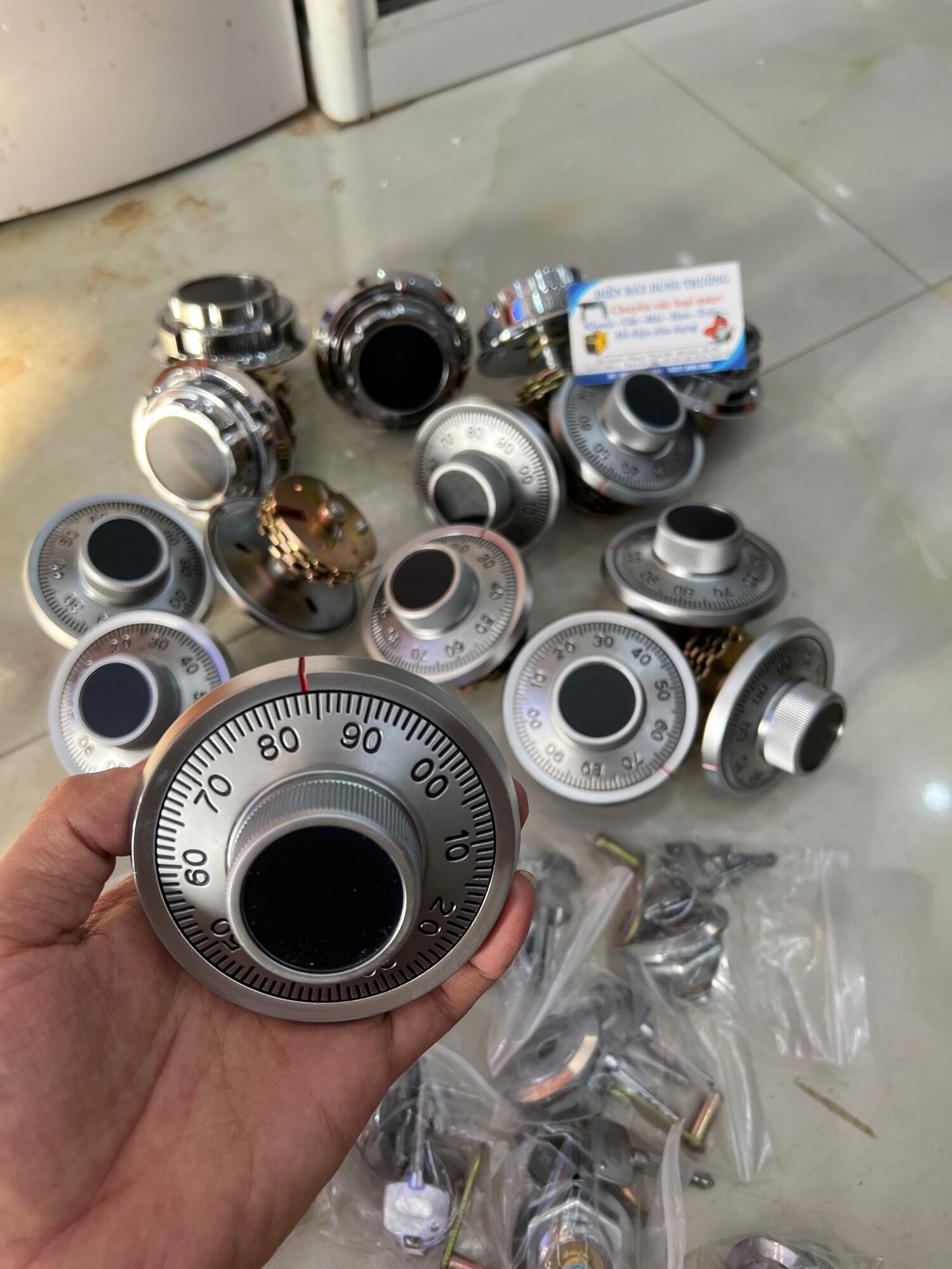Ổ khoá mã két sắt