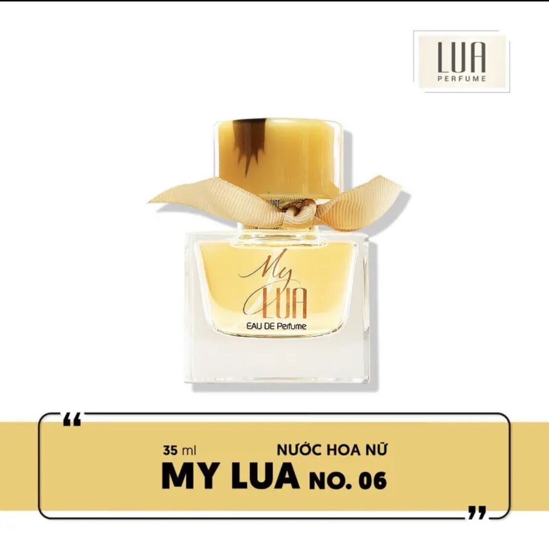 Nước Hoa Nữ My  Lua No 06 35ml  Lua Perfume
