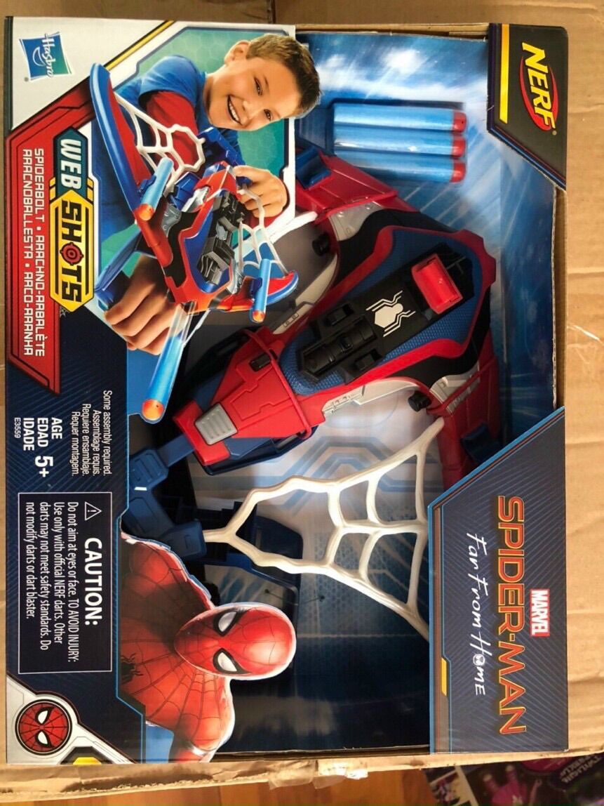 Bộ webshot  Spider man của Hasbro