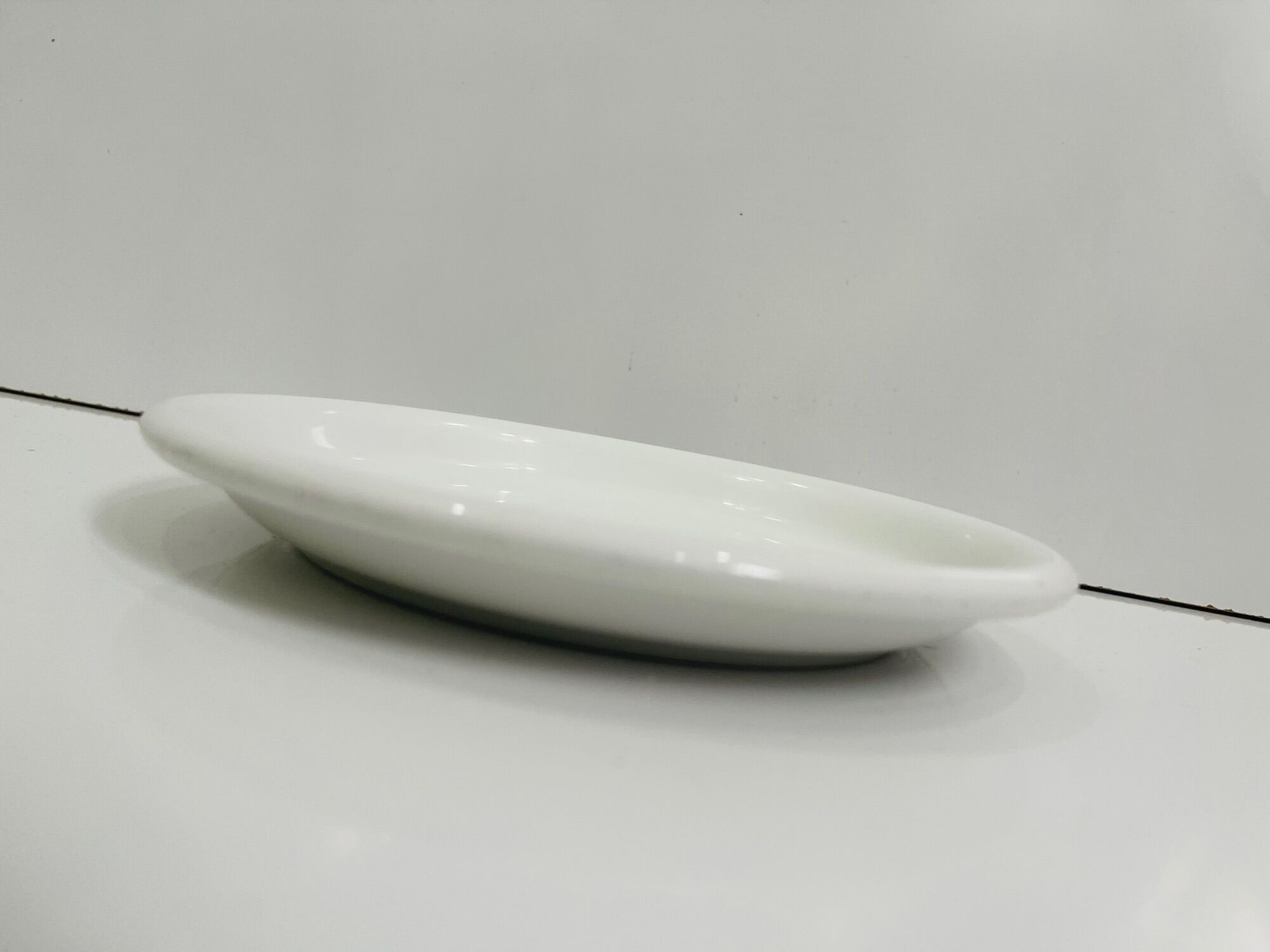[Ảnh thật] Dĩa sứ tròn - 19cm