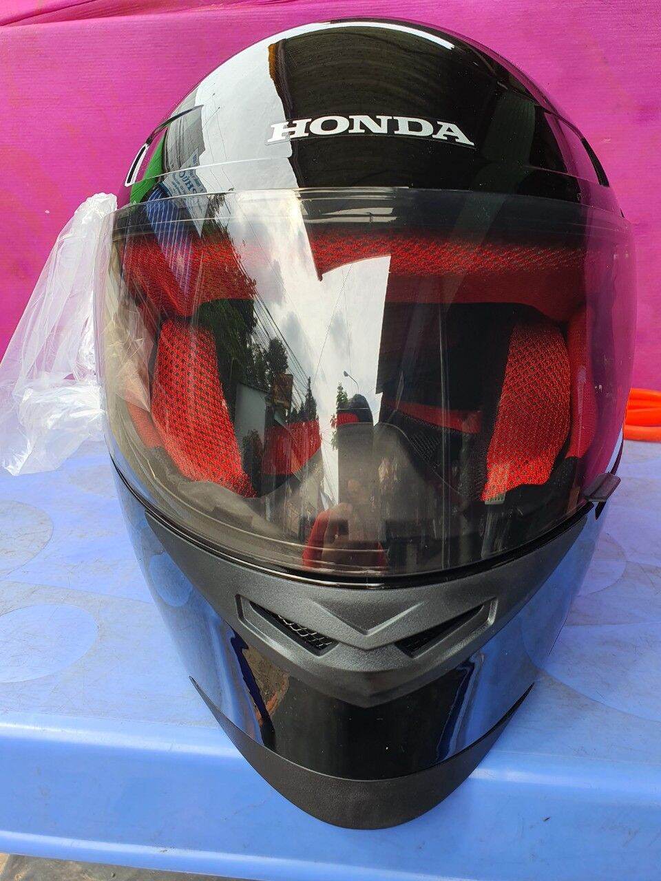 Mũ bảo hiểm Honda fullface nhập khẩu Indonesia