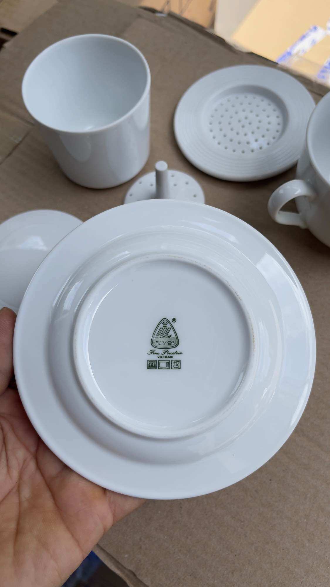 Bộ phin pha cafe Minh Long