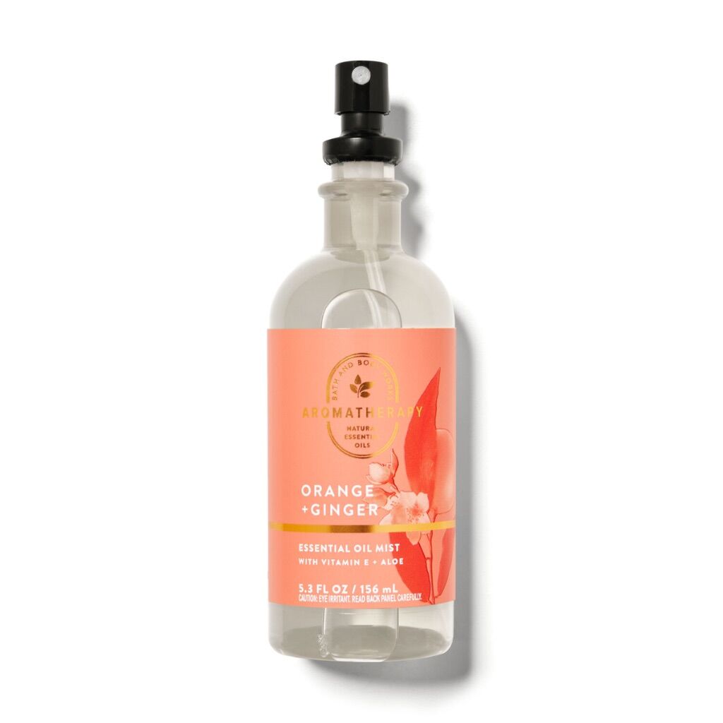 Xịt Thơm Gối thư giãn Bath & Body Works Orange+Ginger 156ml