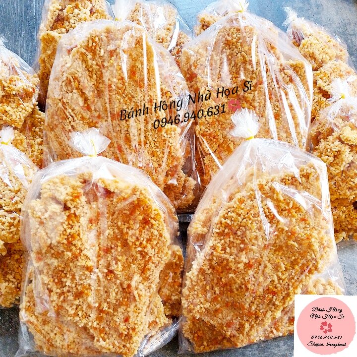 Cơm cháy nồi mắm tỏi ớt Bình Định 500g