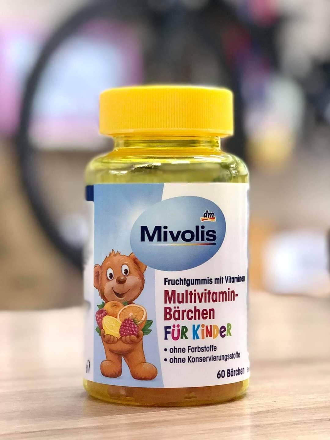 Kẹo Gấu Vitamin Mivolis