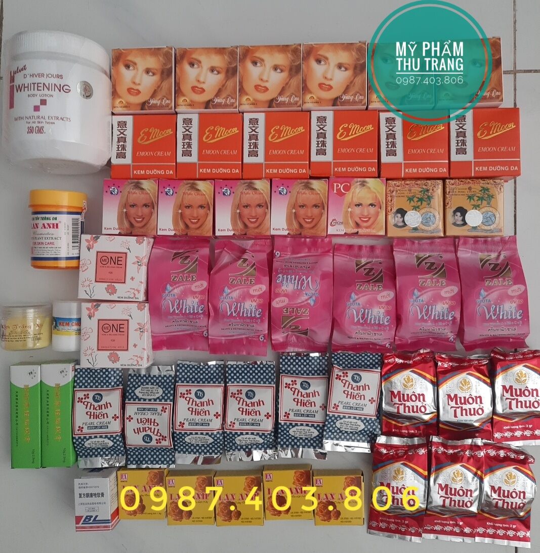 Công thức Spa 232 siêu trắng