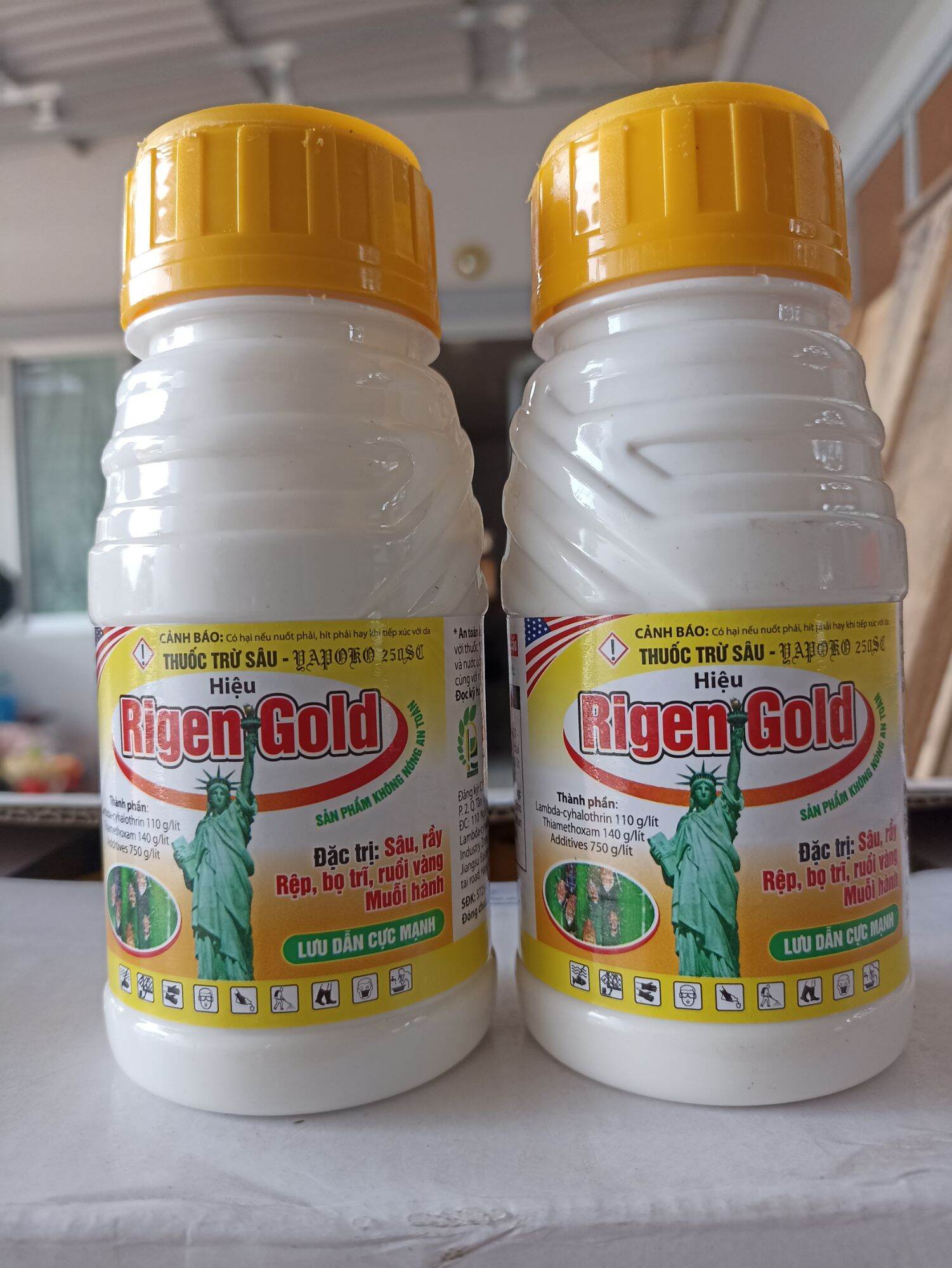 Thuốc trừ sâu Regent GOLD ( thay thế Regent 5SC) diệt trừ bọ trĩ bọ nhảy rầy nâu rầy xanh rệp sáp ru
