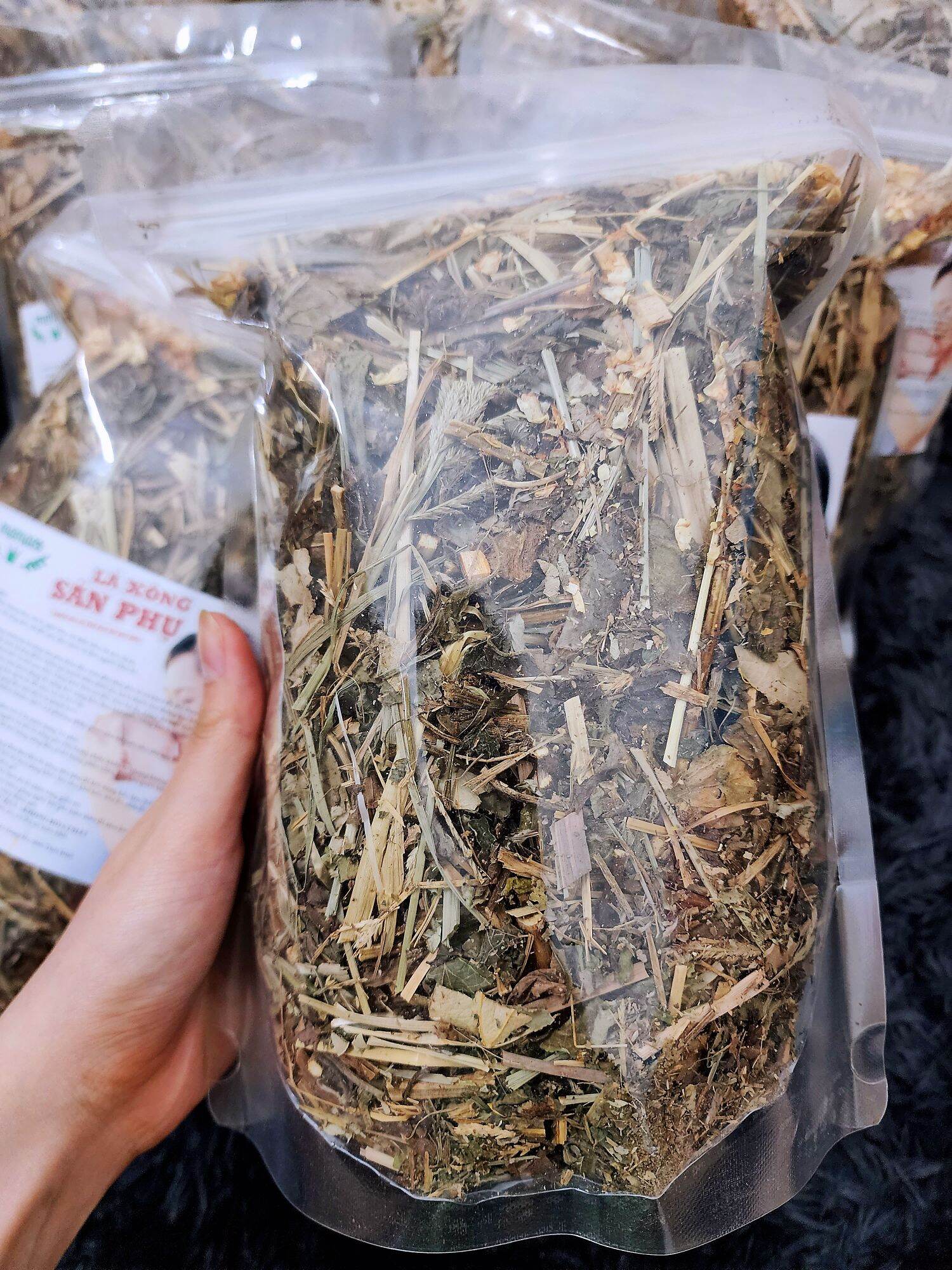 combo 5 gói là xông sản phụ sau sinh