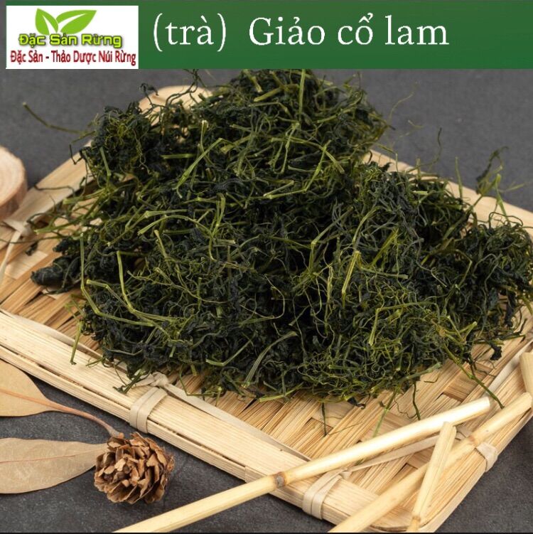 Trà giảo cổ lam 5 lá núi đá - đặc sản rừng đsr