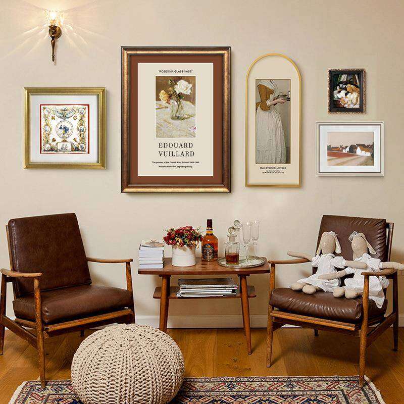 GUANGMANZHI | Retro Style Diverse Wall Art Giá 16,502,000 Đồng*Miễn phí vận chuyển