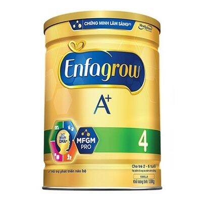 [Date 06/2025] Sữa bột Enfagrow A+ 4 Vị nhạt 3,3kg/ 2,2kg/ 1,7kg Vị nhạt