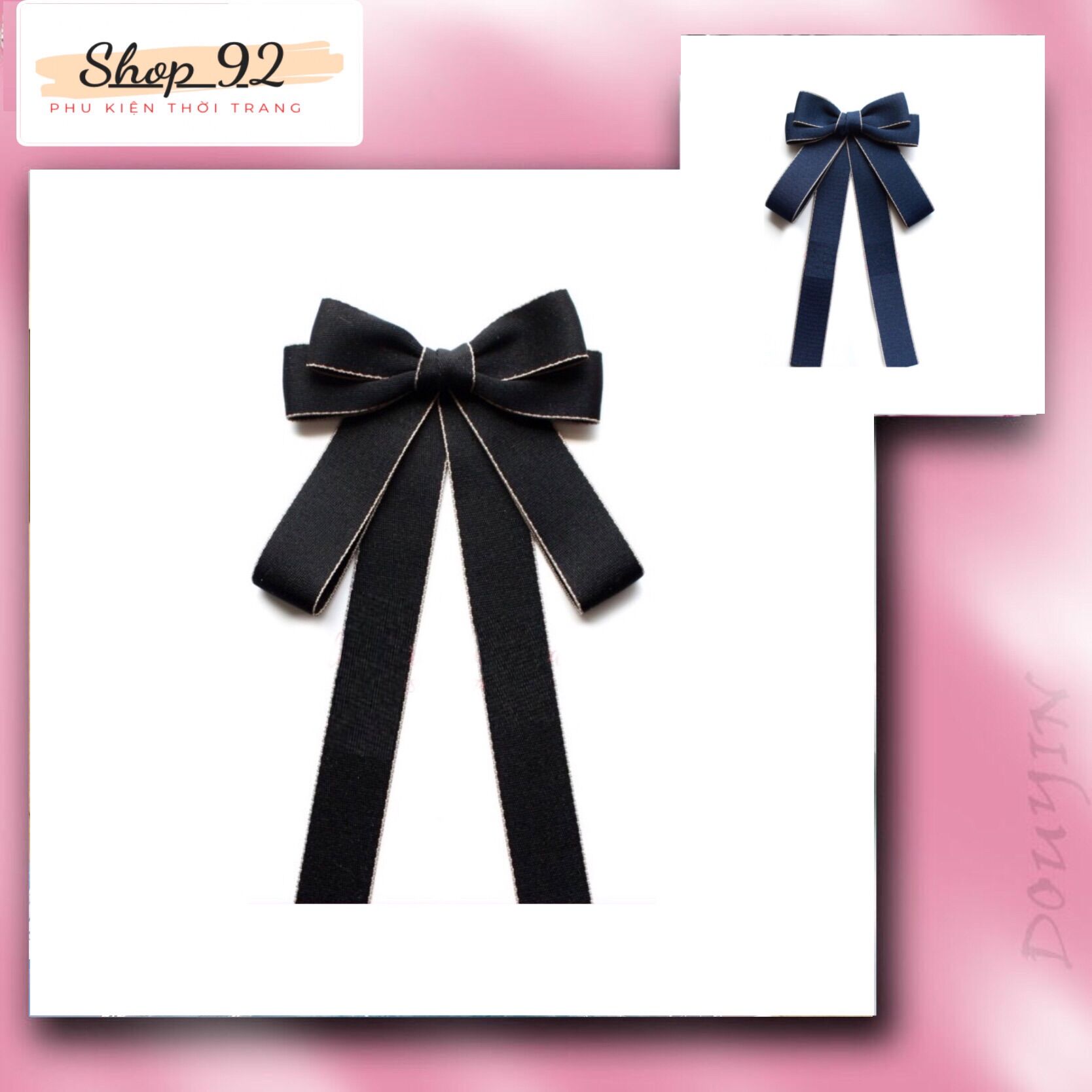 Nơ Cài Áo Sơ Mi Siêu Xinh