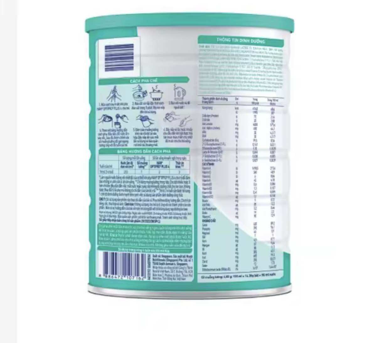 [Date 6/26 ]Sữa Bột Nan Optipro 4 HMO 1.5kg ( Mẫu mới )