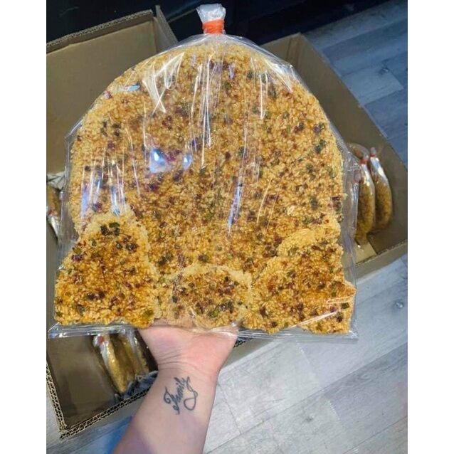 Cơm Cháy Mắm Hành Loại Bể 500gr