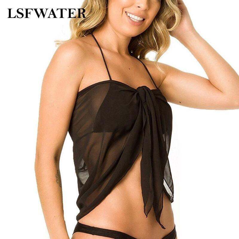 Khăn voan bikini khăn choàng quấn mông khăn quấn choàng bikini đa năng mặc được nhiều kiểu (nhiều màu + hàng loại đẹp)