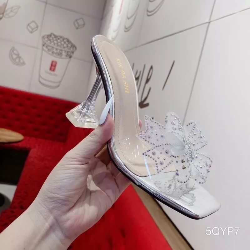 giày cao gót nữ nơ đẹp size 33 đến 45