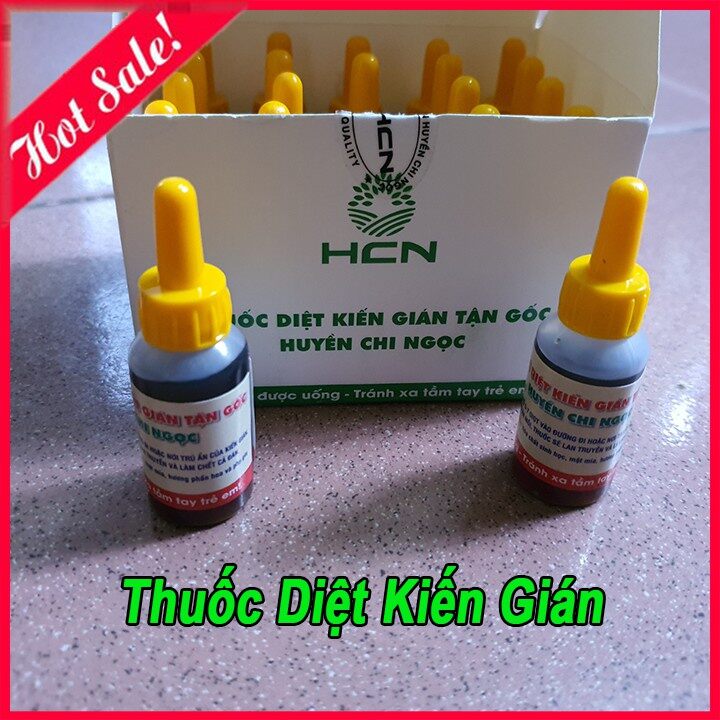 Dung dịch Diệt Kiến Sinh Học