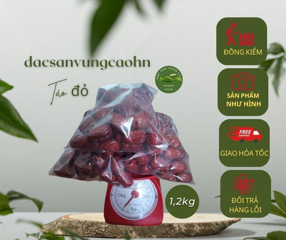 Dried Xinjiang Red Apple, 400gr bag