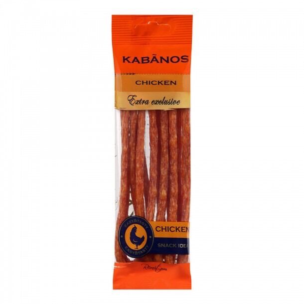Salami que Kabanos (vị Cheese, gà, ớt) 70g