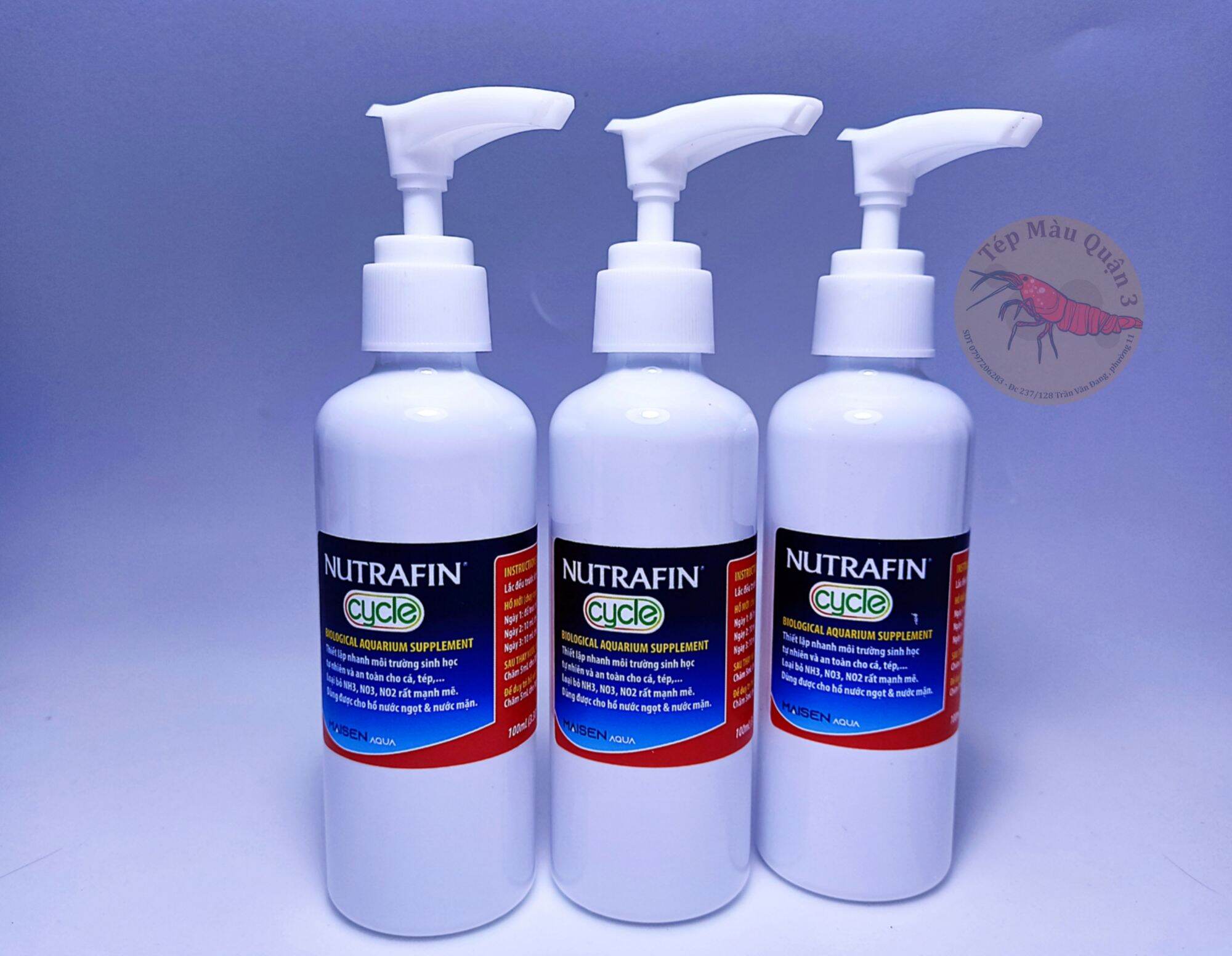 Khoáng tép cao cấp nutrafin - chiết lẻ 100ml