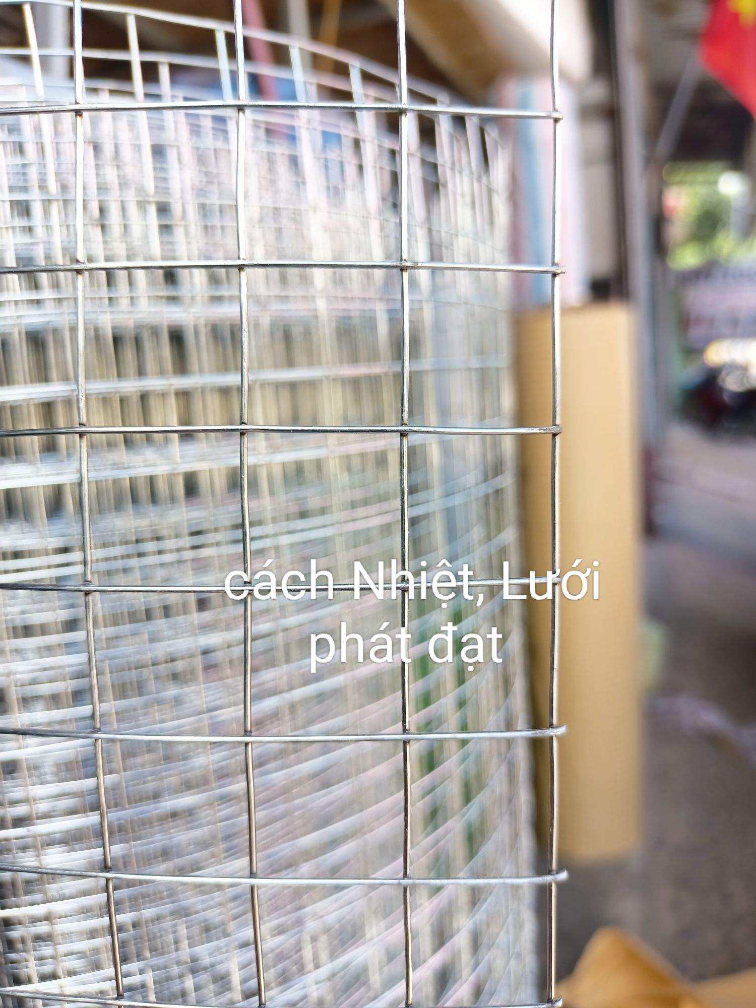 lưới chì ô vuông chống rỉ sét ô lưới (2cm)