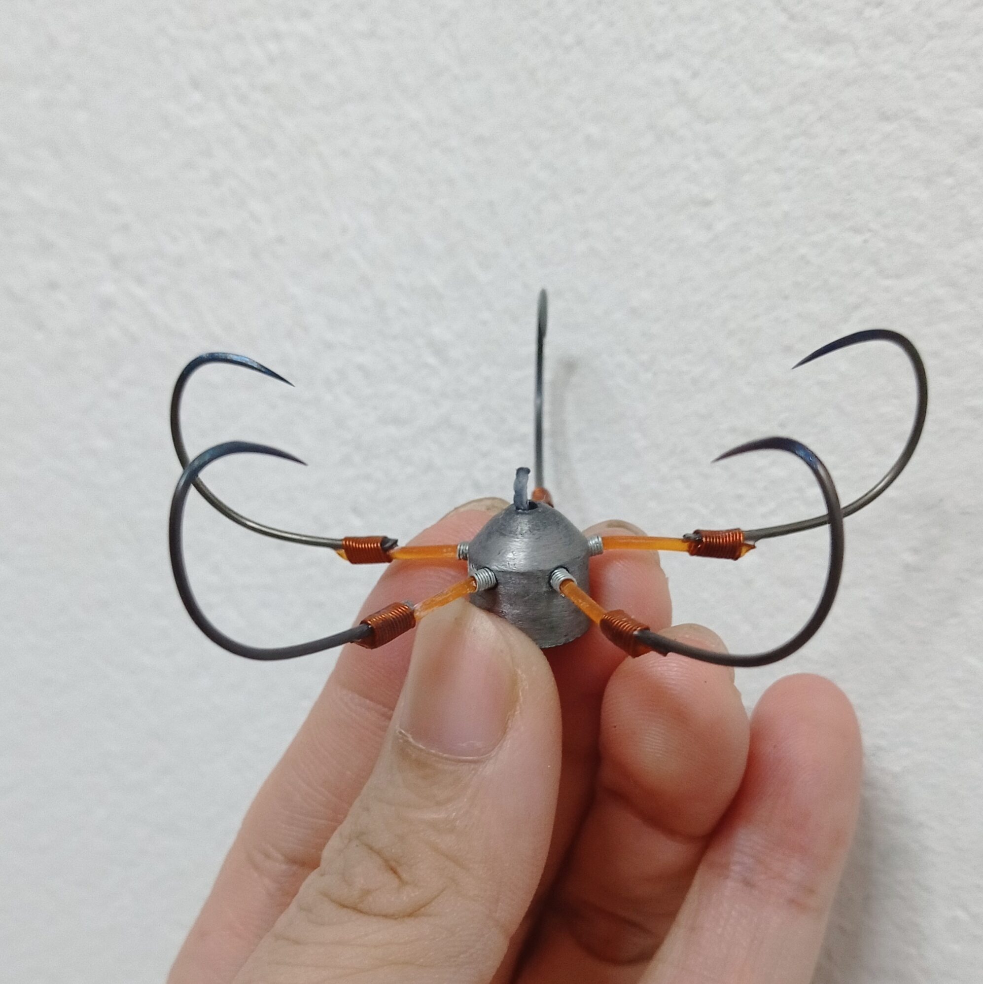 Lưỡi câu ngũ chì đúc số 9