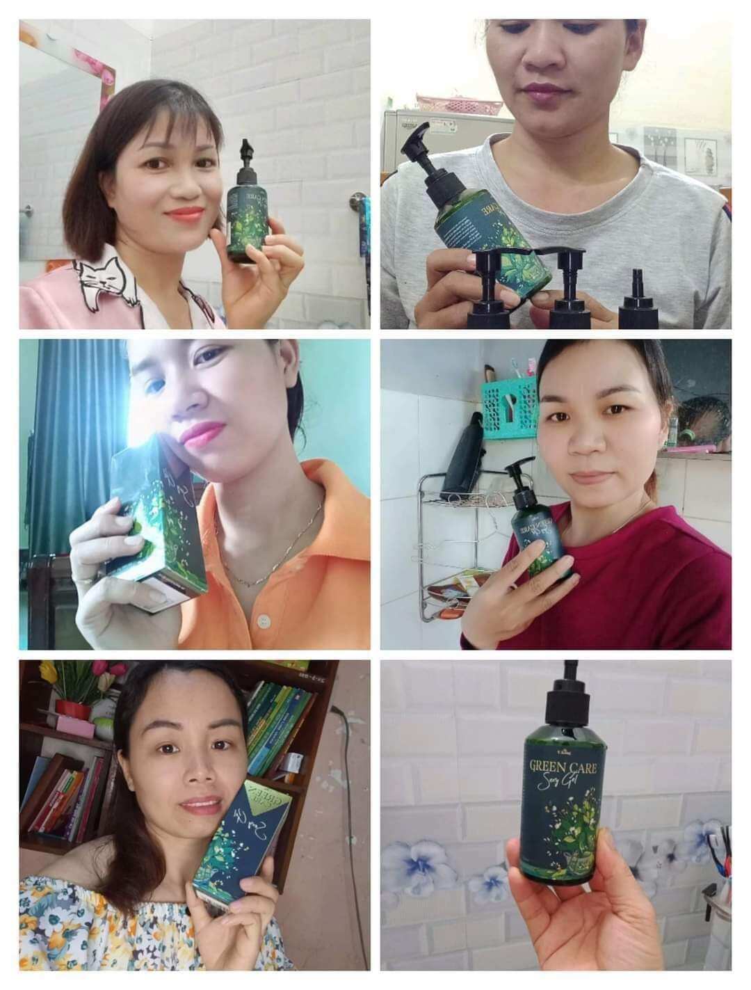 Dung dịch vệ sinh Green Care thơm mát,se khít