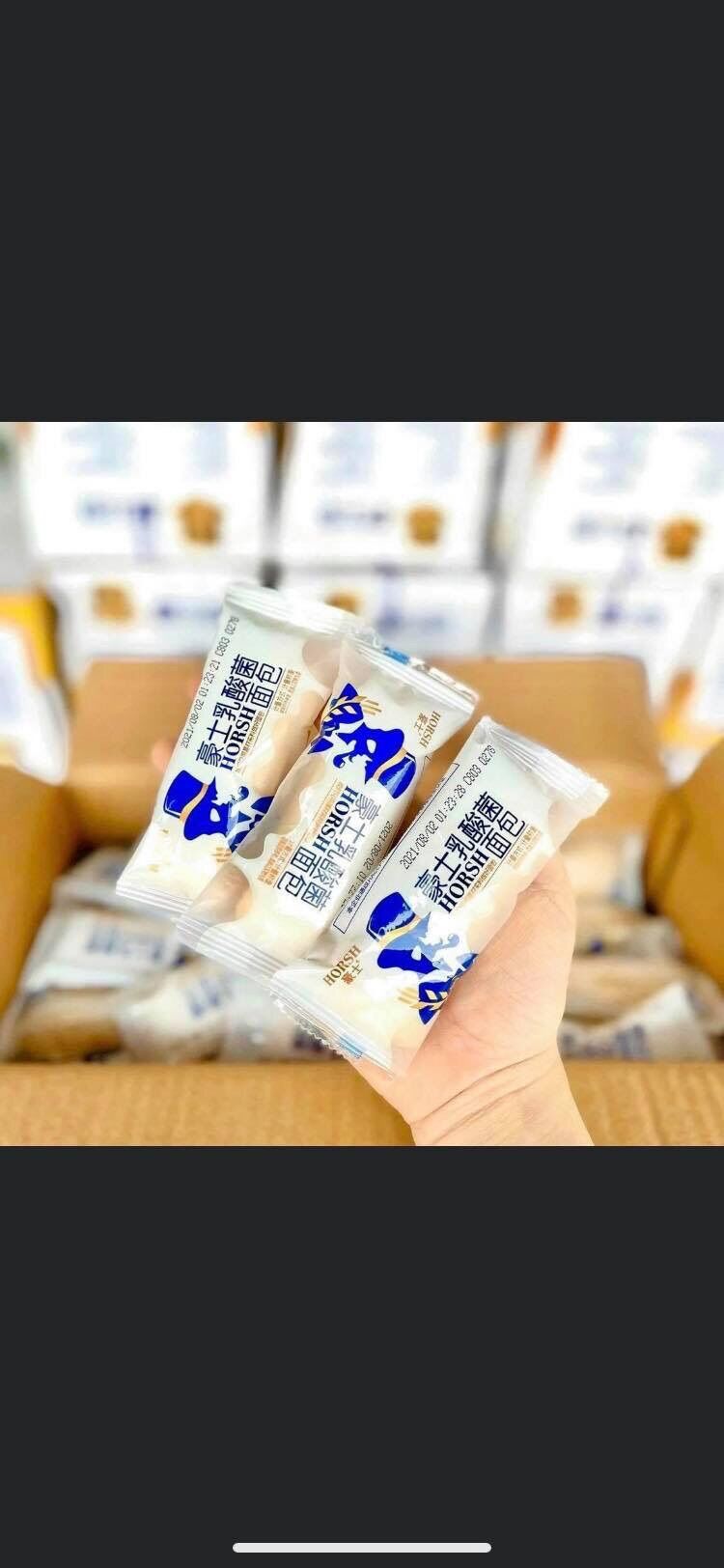 (1kg) Bánh sữa chua HORSH (date mới nhất)