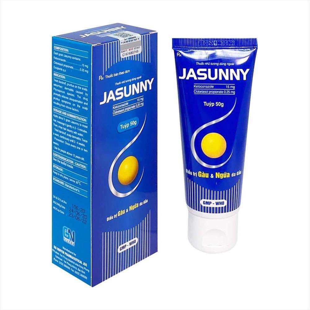 Dầu gội  JASUNNY tuýp 50g