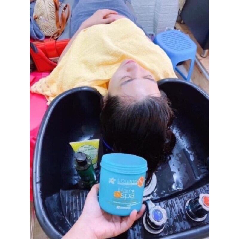 Ủ TÓC HAIR SPA LOLENTIC 500G THÁI LAN