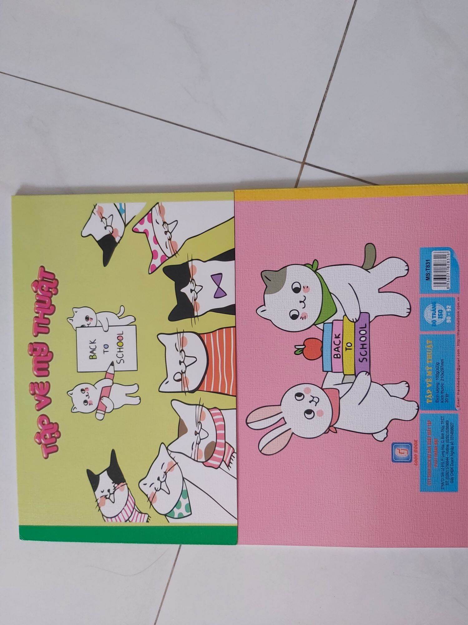 Tập vẽ mỹ thuật A4