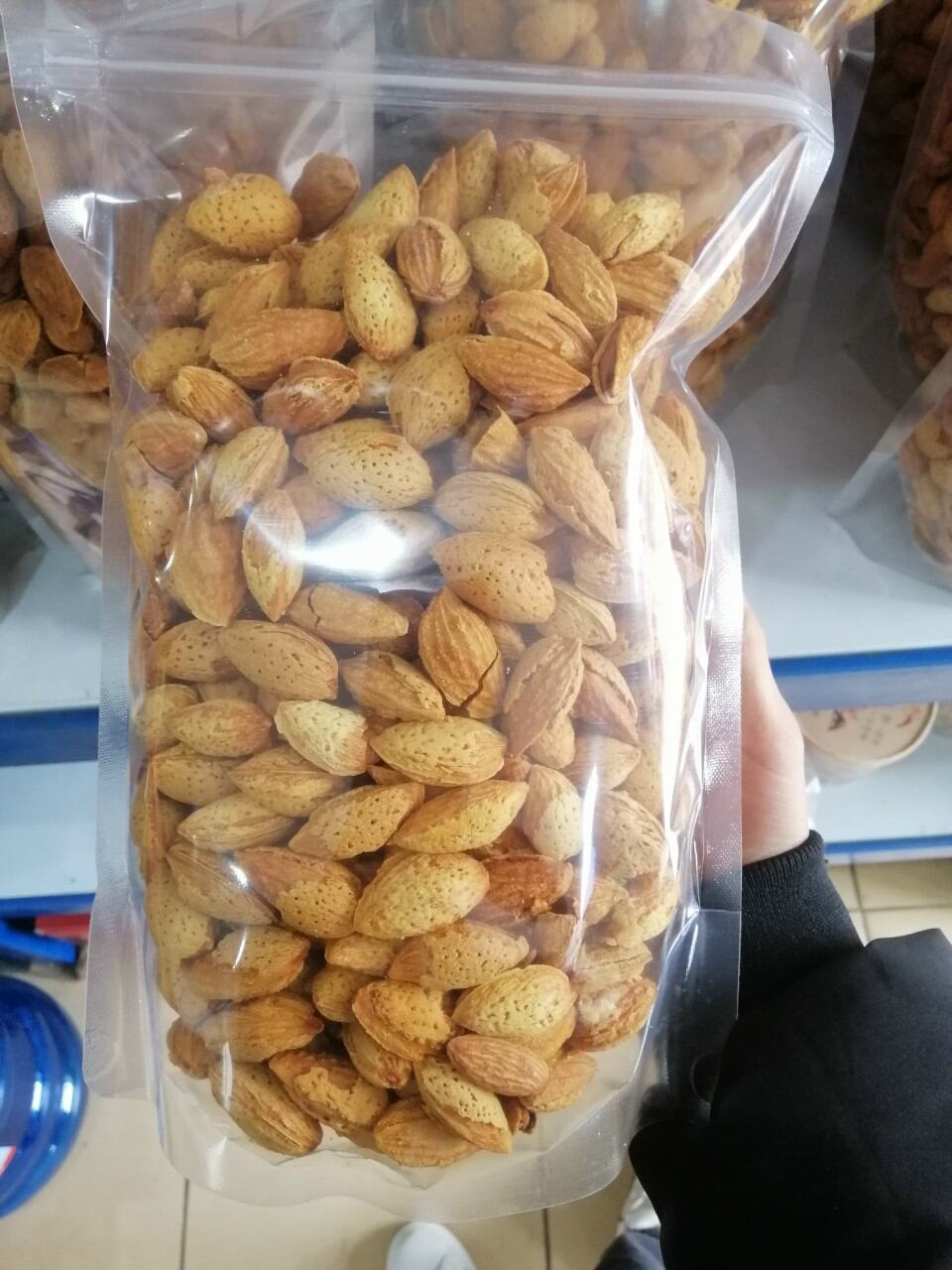 Hạnh nhân Mỹ rang bơ [ Gói 500gr ]