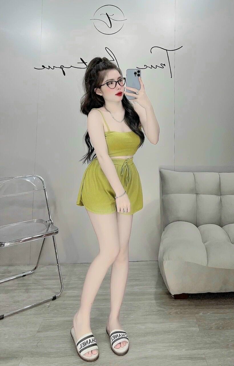 Sét bộ đùi 2 dây thun gân M2
