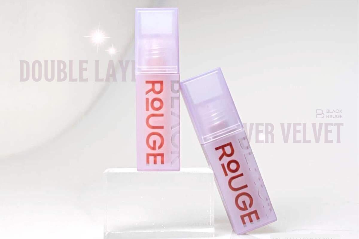 Son Black Rouge Double Layer Over Velvet ver 2-Gallery