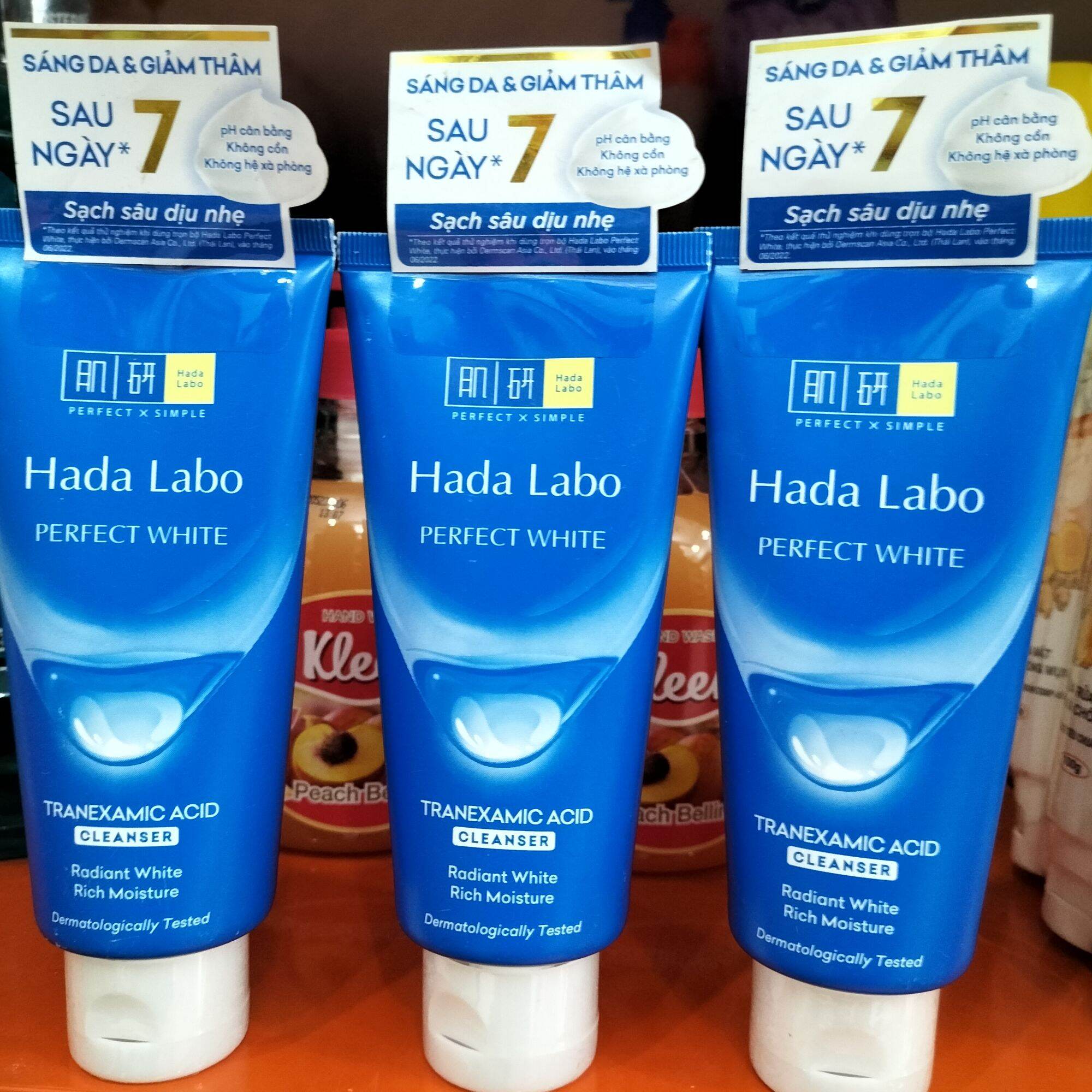 Sữa rửa mặt Hada labo sáng da giảm thâm 80g
