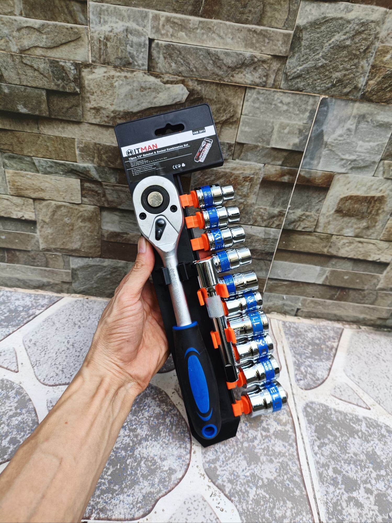 bộ típ 12 chi tiết 1/2 HITMAN cao cấp