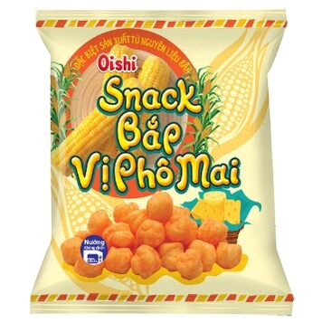 Combo 5 gói snack oishi  to chà bá 68g