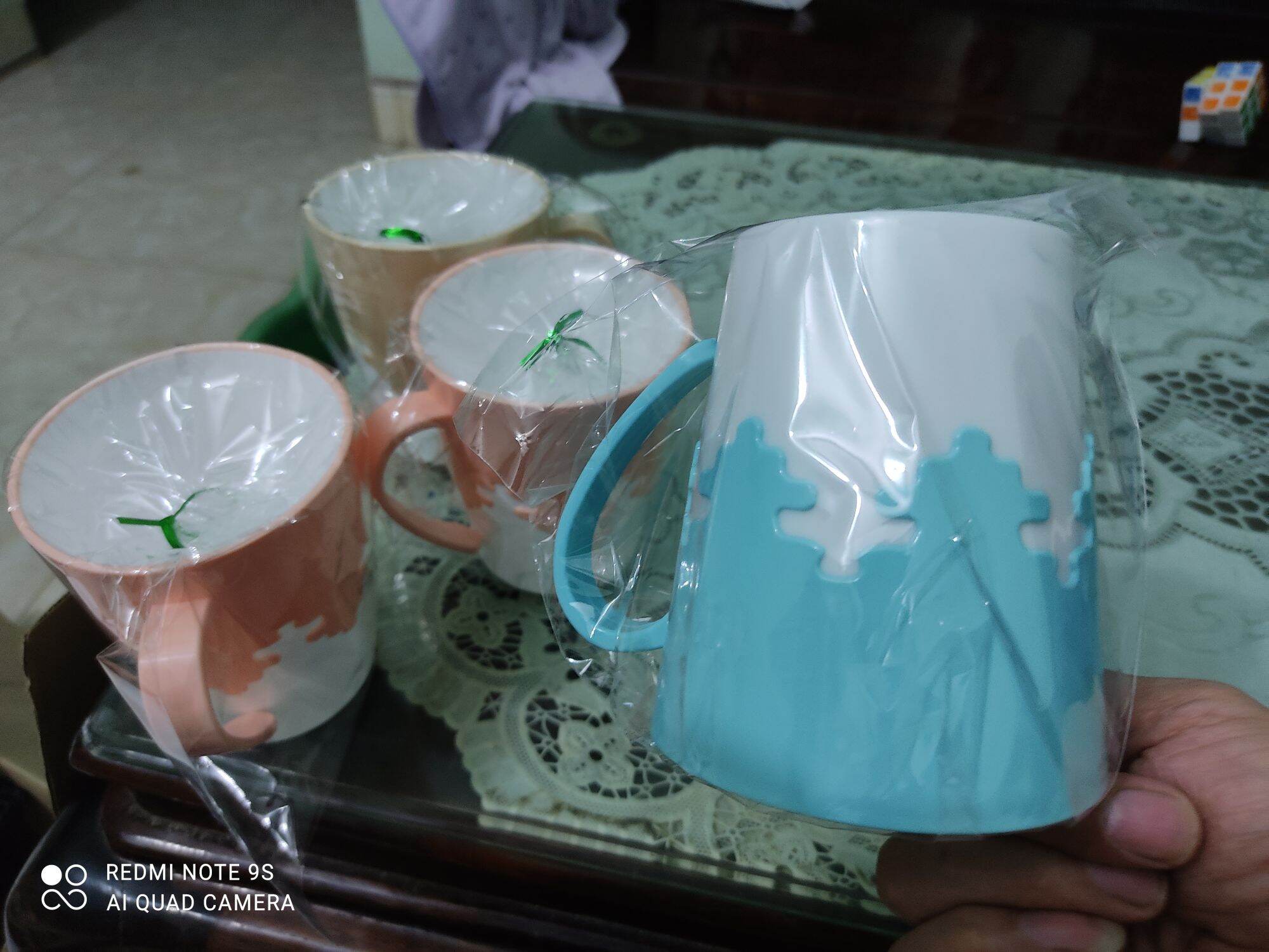 cốc nhựa 2 mầu cao cấp việt nhật