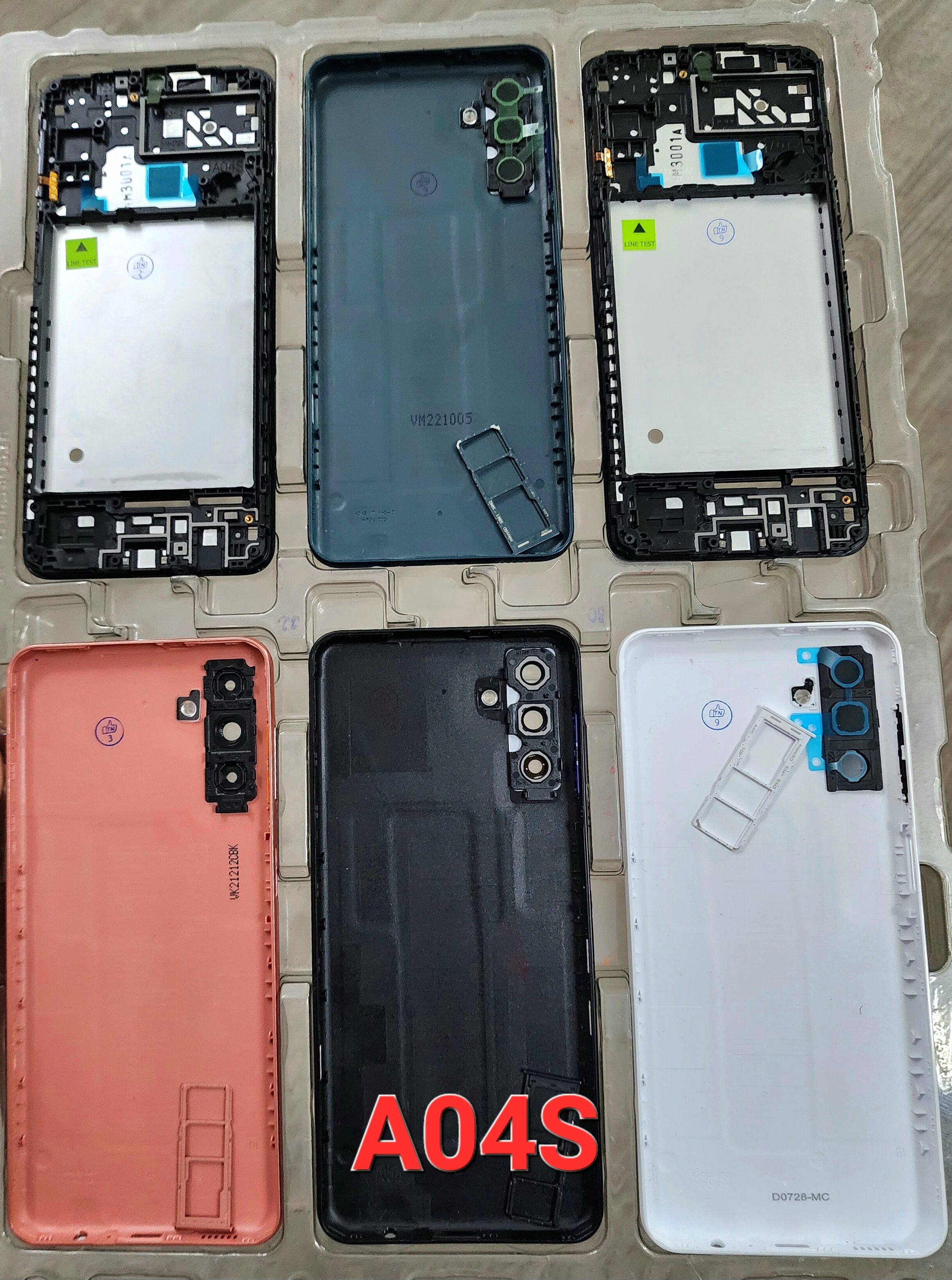 Vỏ Sam Sung A04S Zin Full , Vỏ Bộ Sam sung A04S