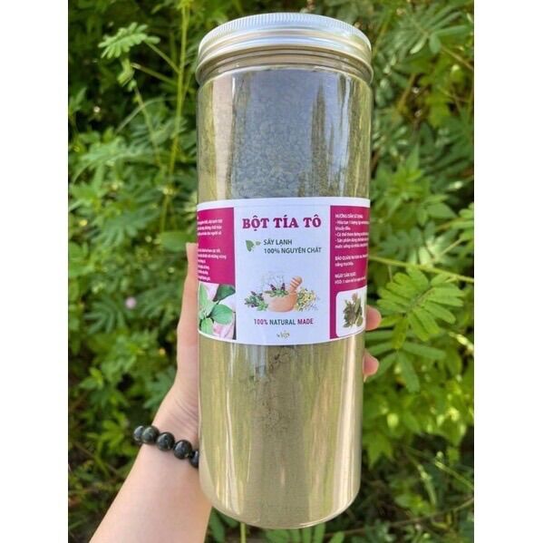 1kg bột rau tía tô