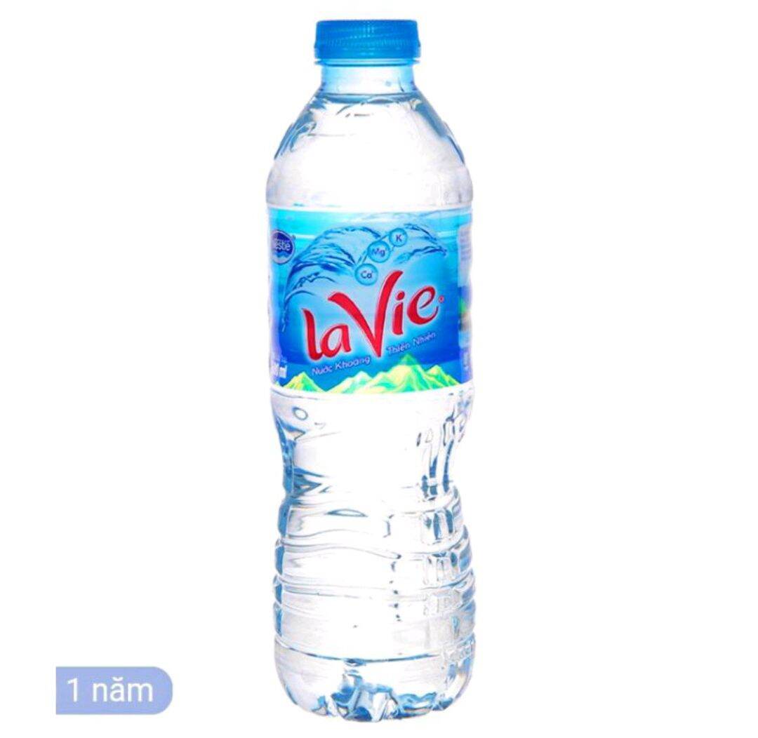 Nước suối Lavie-500ml