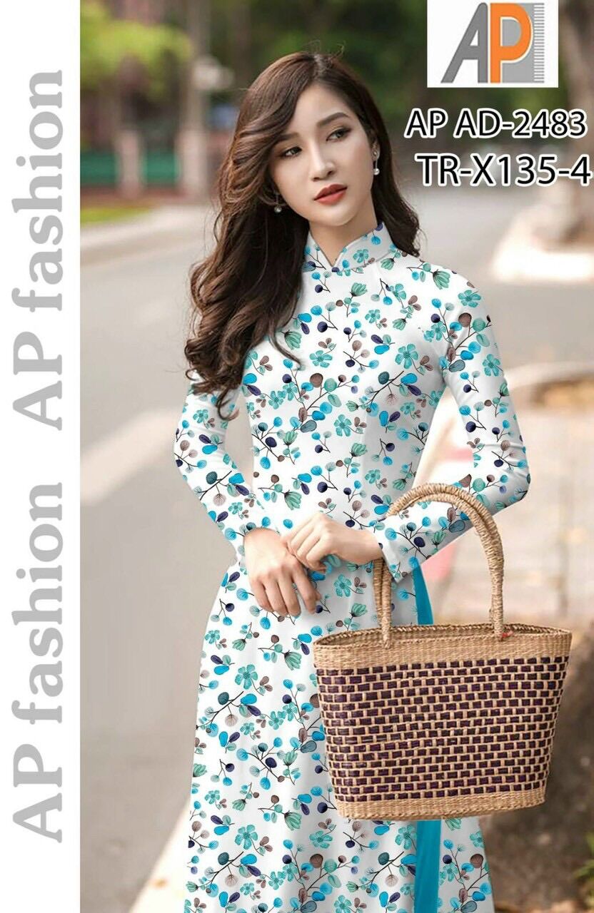 [HCM]Vải áo dài YT hoa nhí
